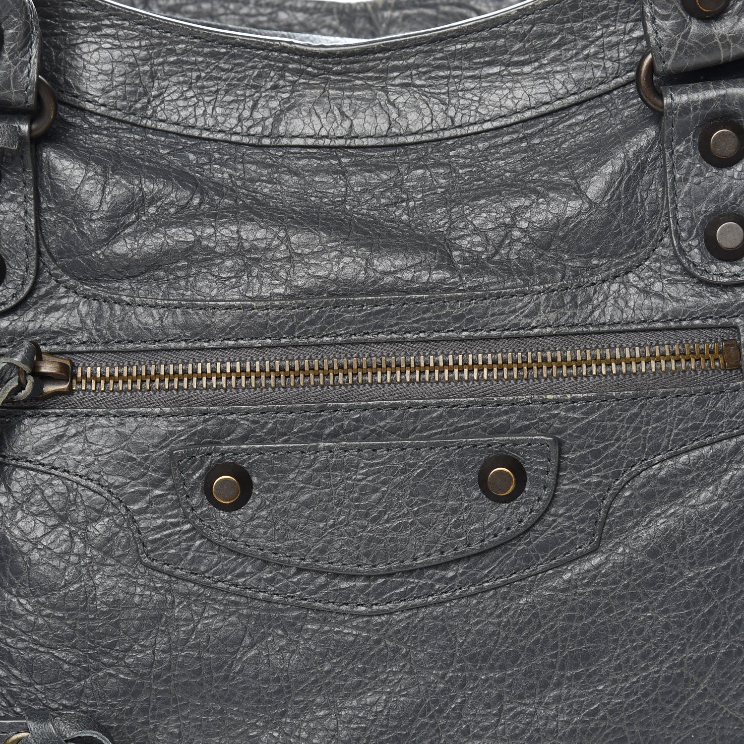 Balenciaga Agneau Classic Hardware City Gris Tarmac 13 of 13