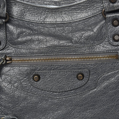 Balenciaga Agneau Classic Hardware City Gris Tarmac 13 of 13