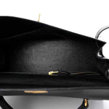 Hermes Box Kelly Sellier 32 Black 5 of 20