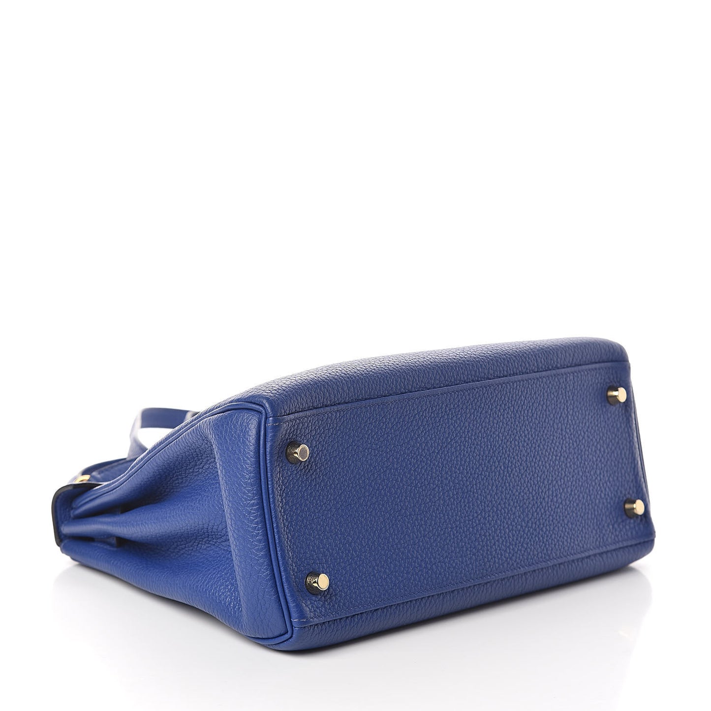Togo Kelly Retourne 28 Bleu Electrique