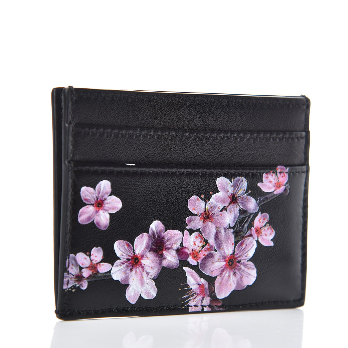X SORAYAMA Calfskin Card Holder Blue