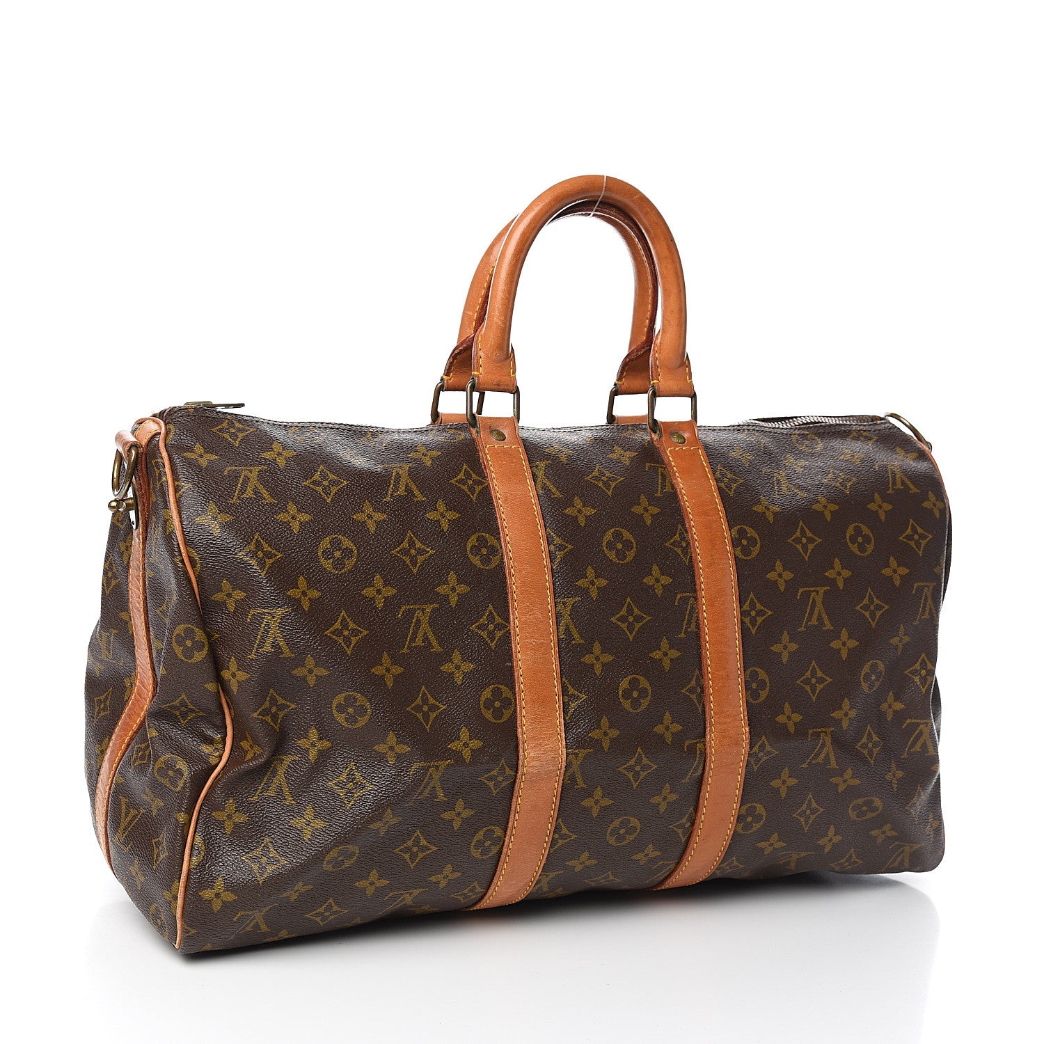 Louis Vuitton Monogram Keepall Bandouliere 45 2 of 13