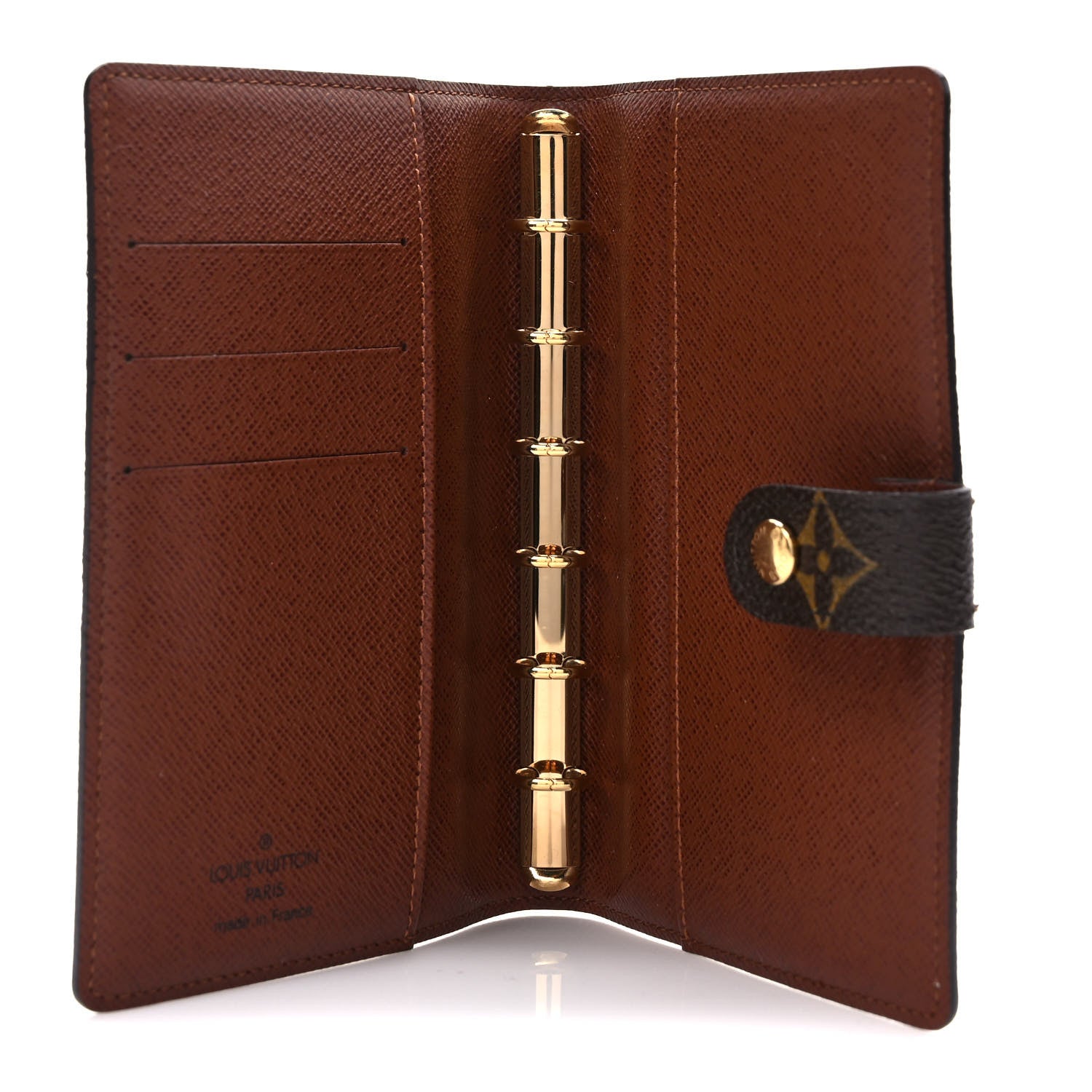 Louis Vuitton Monogram Small Ring Agenda Cover 5 of 7