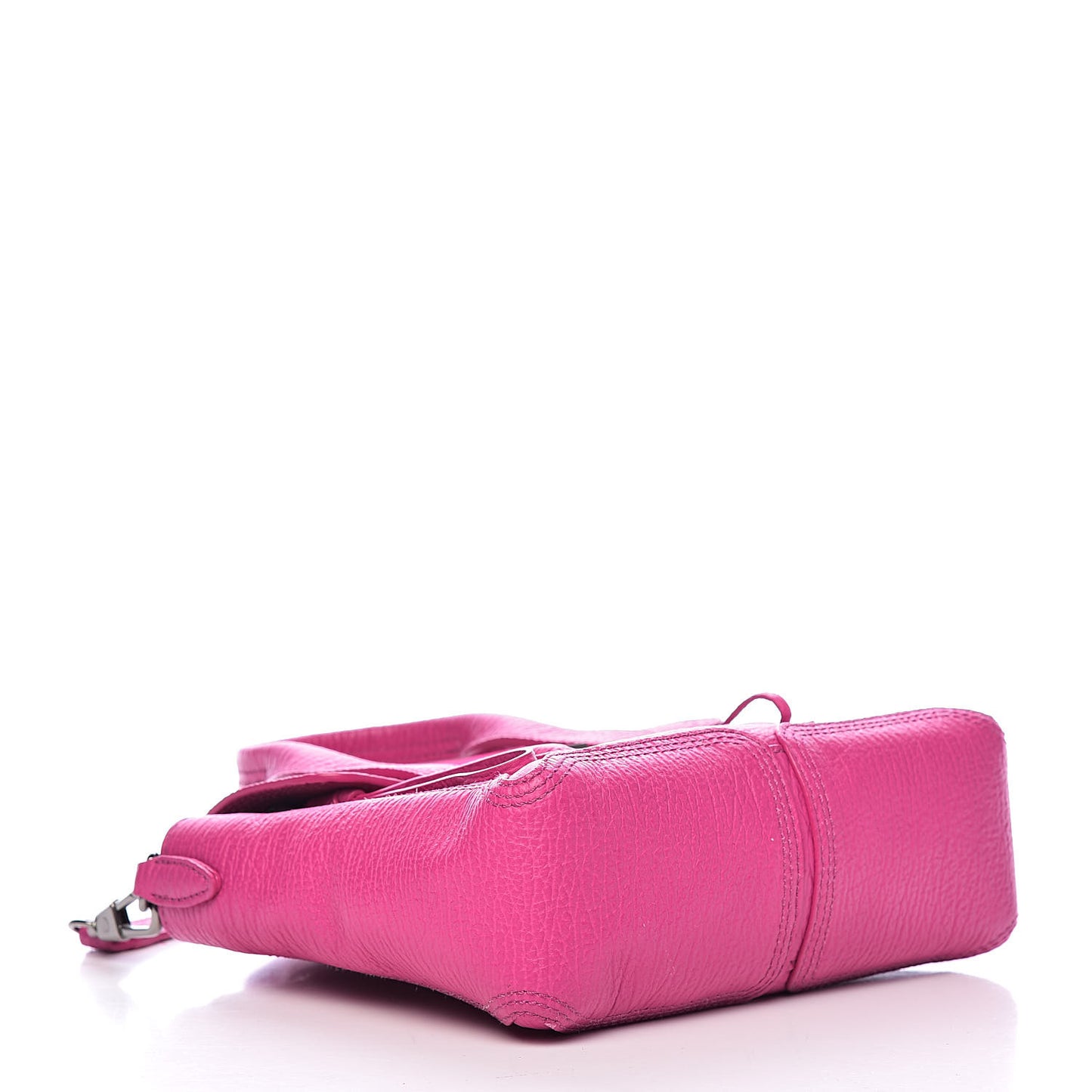 3.1 Textured Calfskin Mini Pashli Satchel Fuchsia