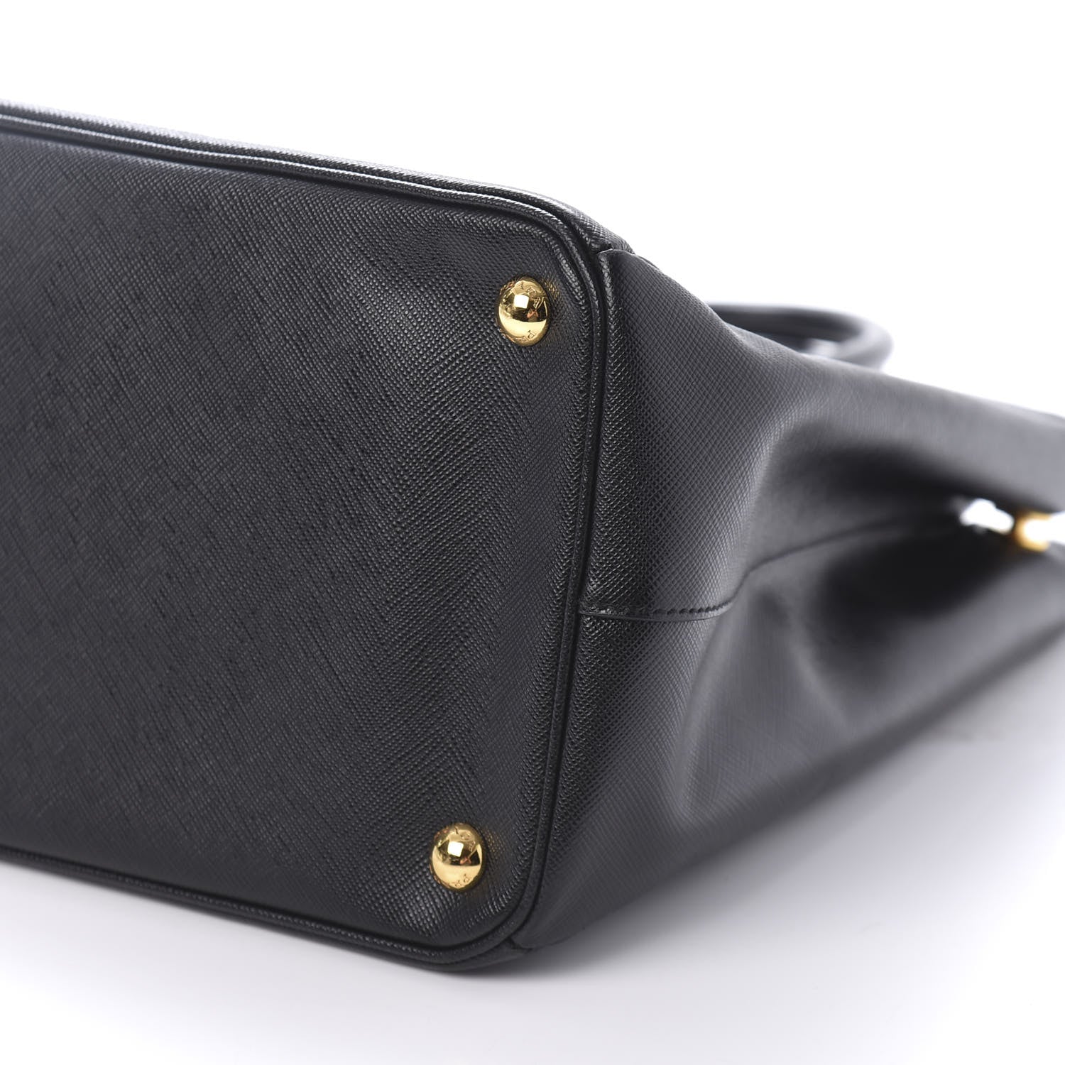 Prada Saffiano Large Galleria Double Zip Tote Black 8 of 10