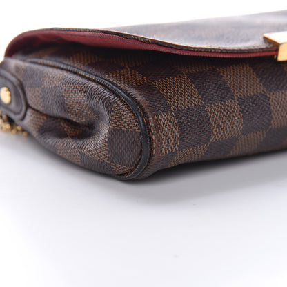 Louis Vuitton Damier Ebene Favorite PM 14 of 19