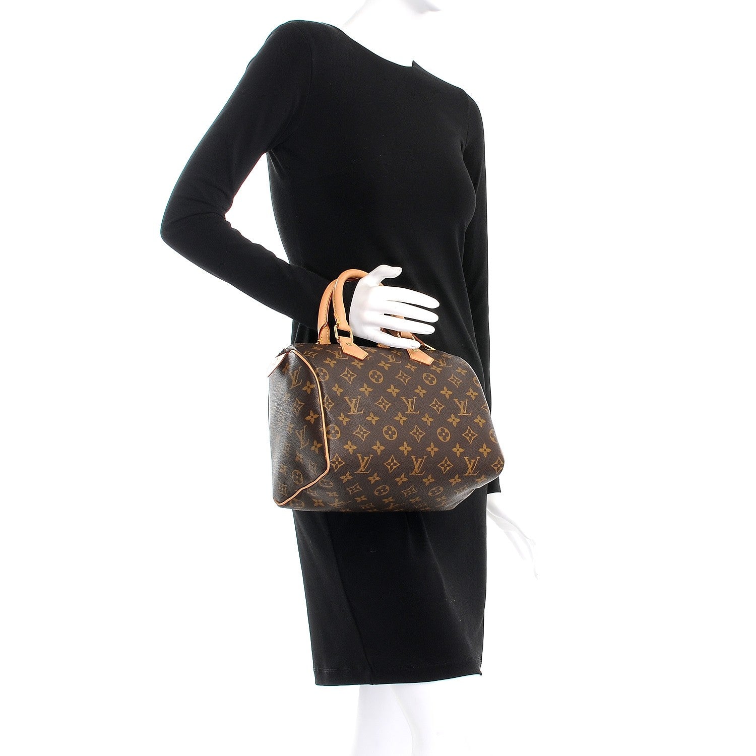Louis Vuitton Monogram Speedy 25 2 of 8
