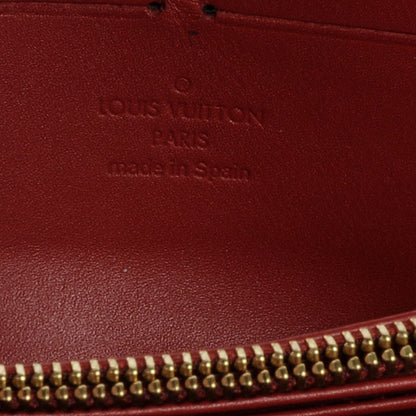 Louis Vuitton Suhali Zippy Wallet Geranium Red 6 of 8