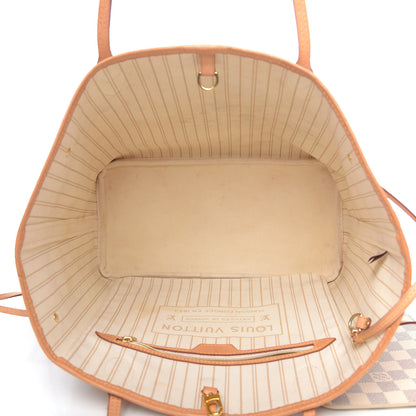 Louis Vuitton Damier Azur Neo Neverfull MM 5 of 20
