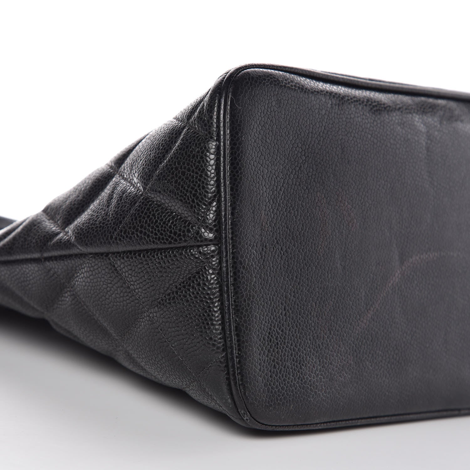 Chanel Caviar Quilted Medallion Tote Black 9 of 13