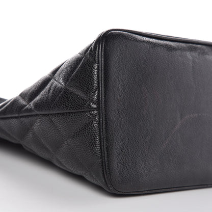 Chanel Caviar Quilted Medallion Tote Black 9 of 13