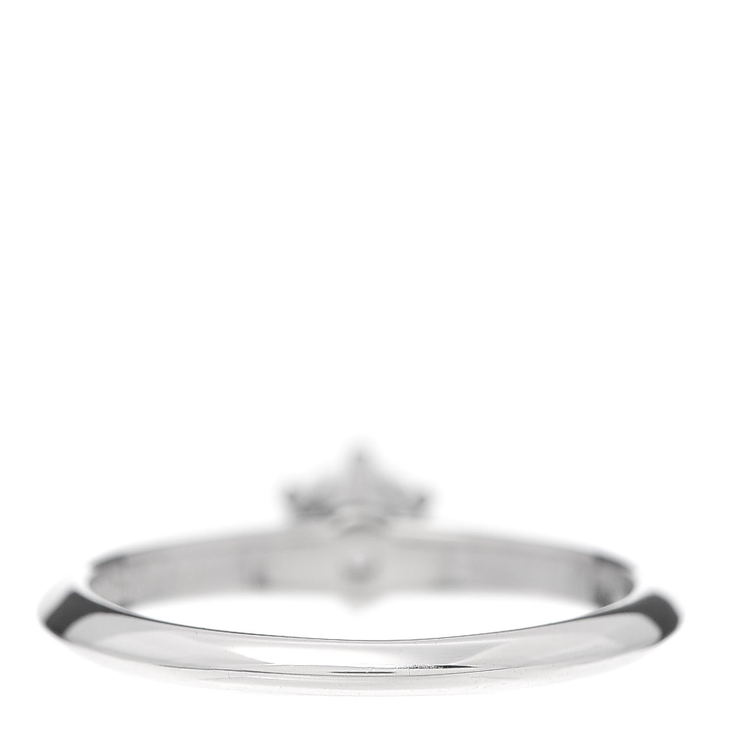 Tiffany Platinum Diamond .31ct Solitaire Engagement Ring 49 5 4 of 5