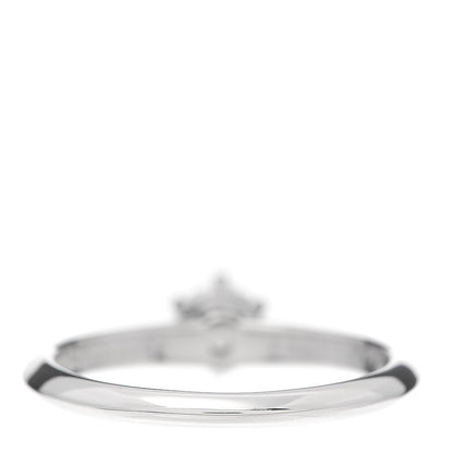 Tiffany Platinum Diamond .31ct Solitaire Engagement Ring 49 5 4 of 5