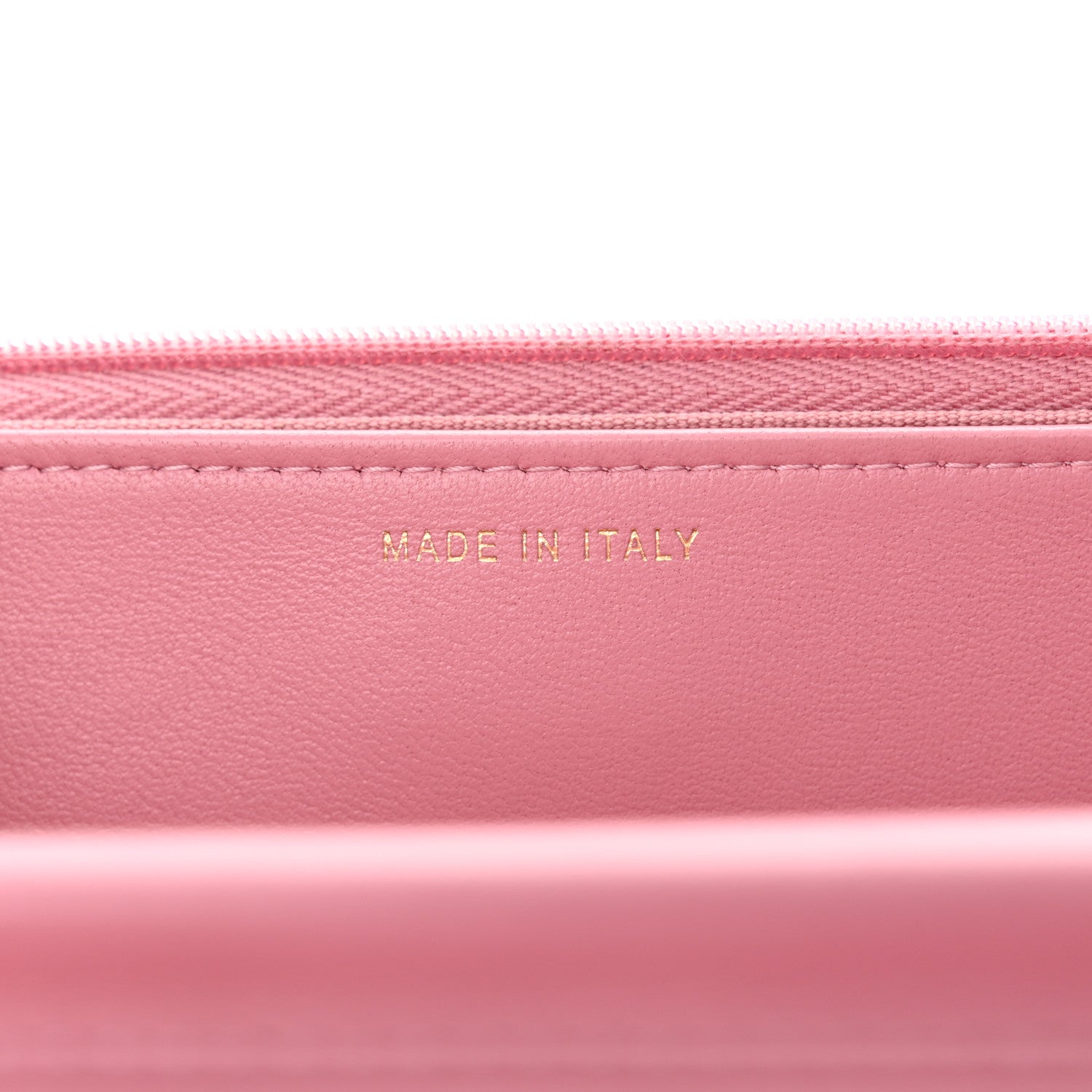 Chanel Tweed Quilted Wallet On Chain WOC Pink 7 of 15