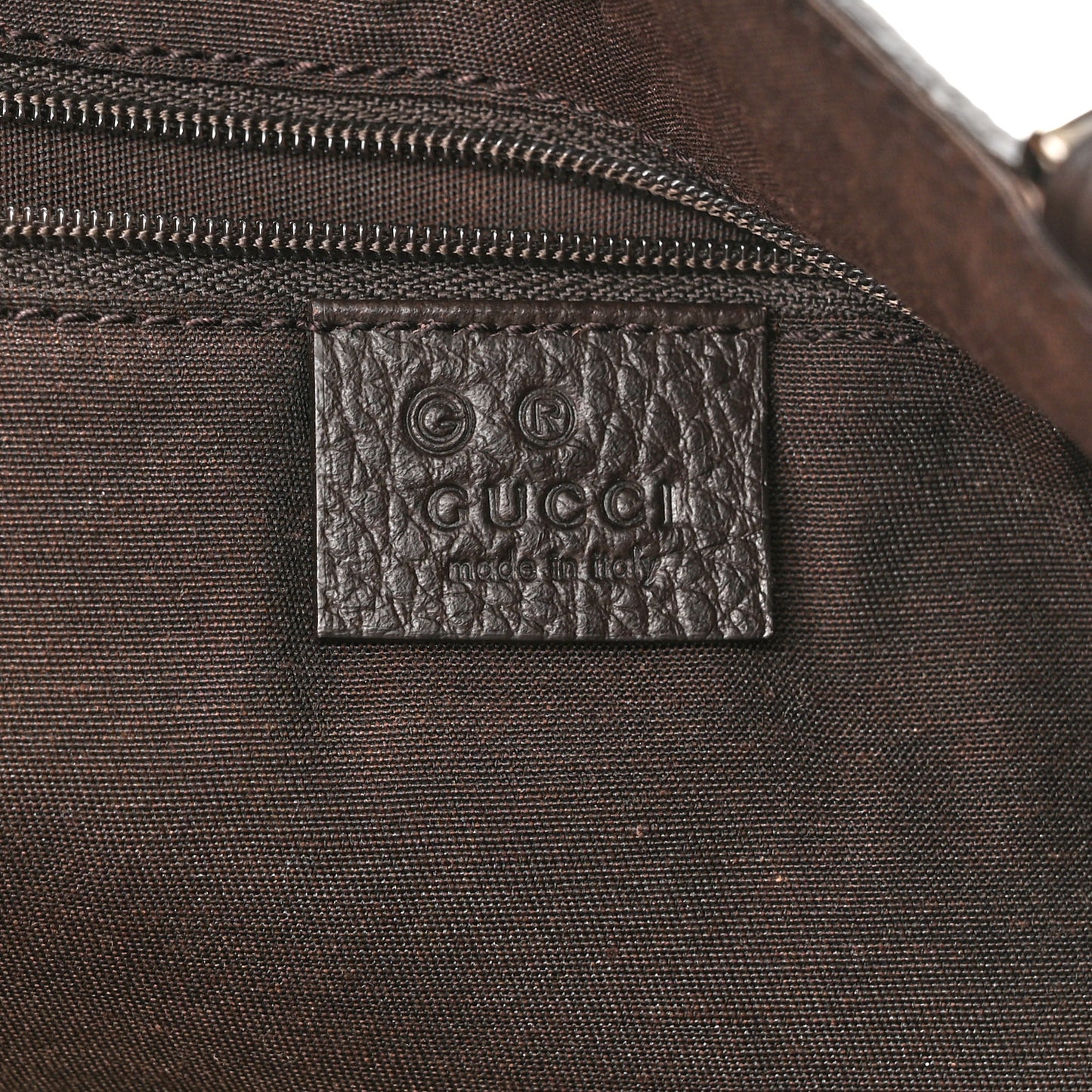 Monogram Abbey D Ring Tote Black