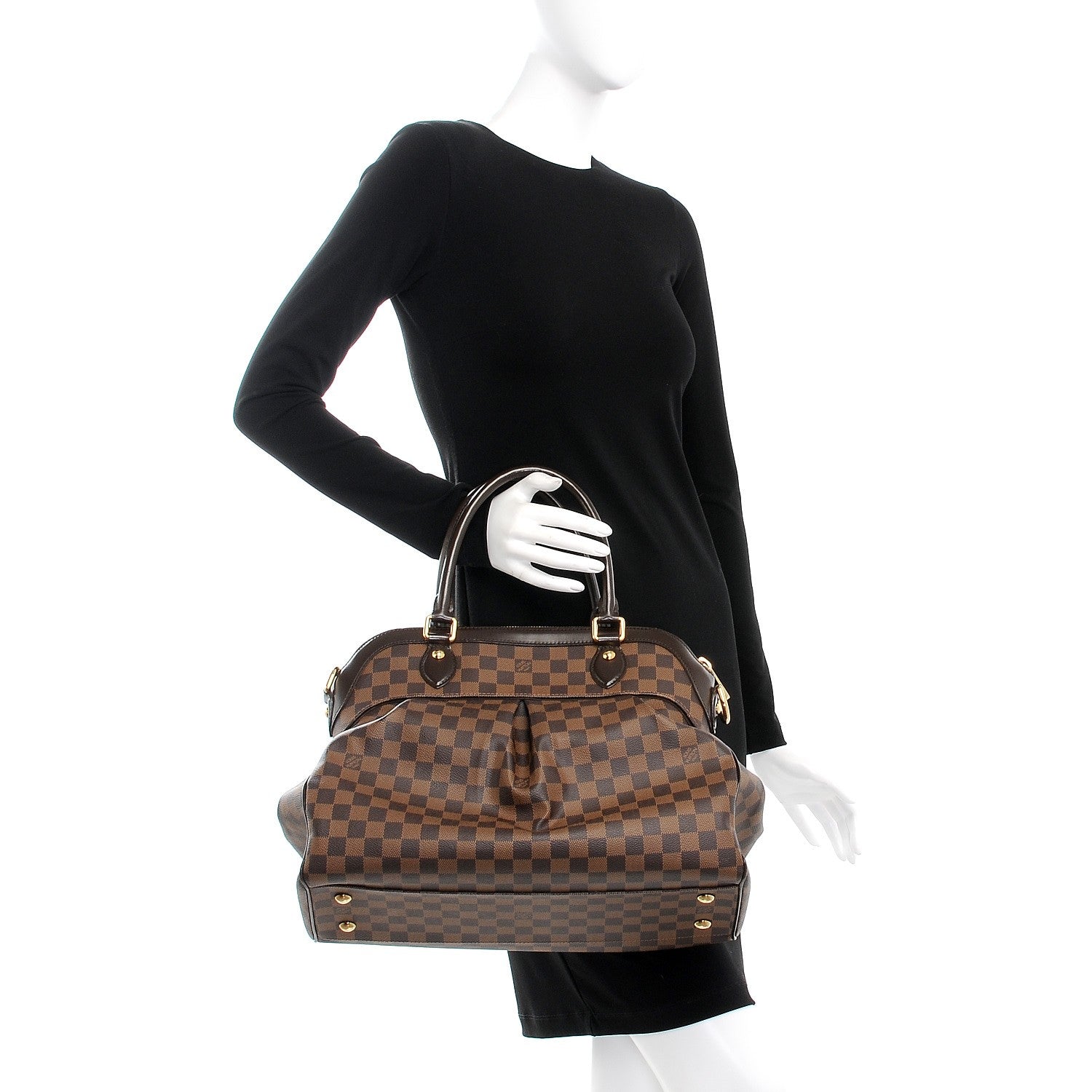 Louis Vuitton Damier Ebene Trevi GM 3 of 8