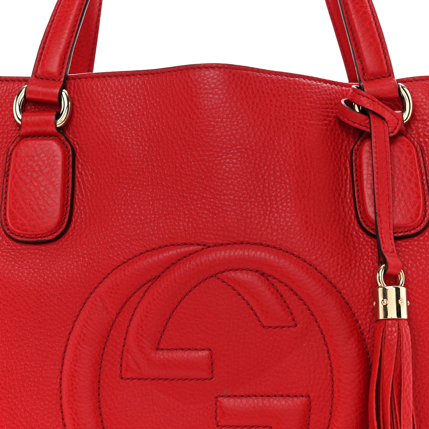 Cellarius Calfskin Large Soho Working Tote Tabasco
