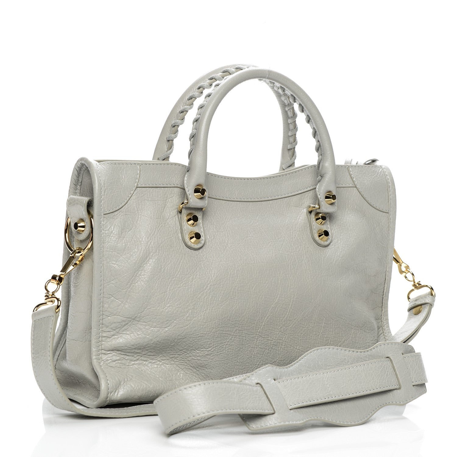 Balenciaga Agneau Classic Hardware S City Gris Nuage 3 of 7