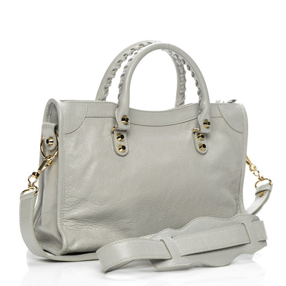Balenciaga Agneau Classic Hardware S City Gris Nuage 3 of 7