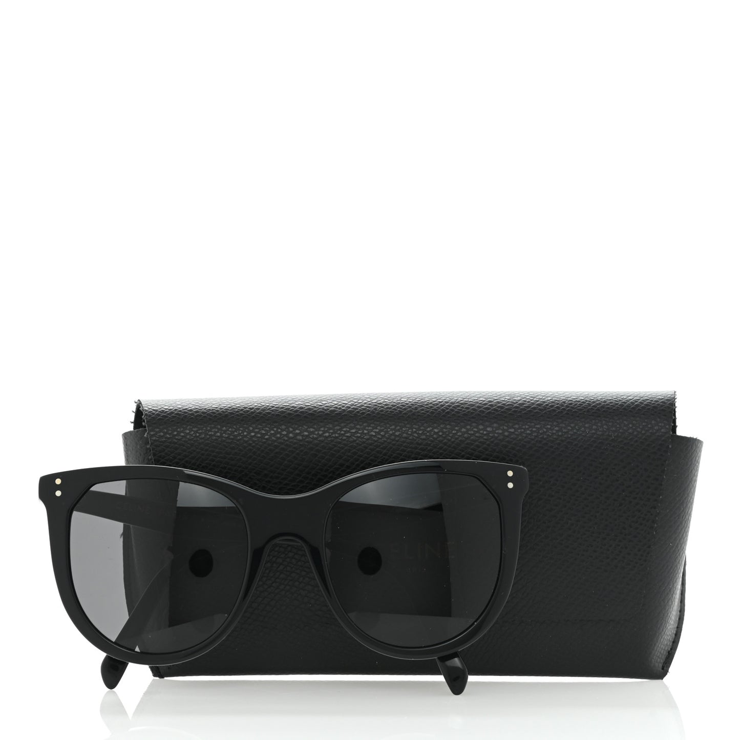 Acetate Cat Eye Sunglasses CL401491 Black
