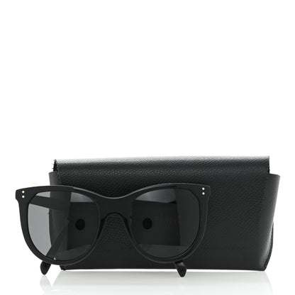 Celine Acetate Cat Eye Sunglasses CL401491 Black 7 of 7