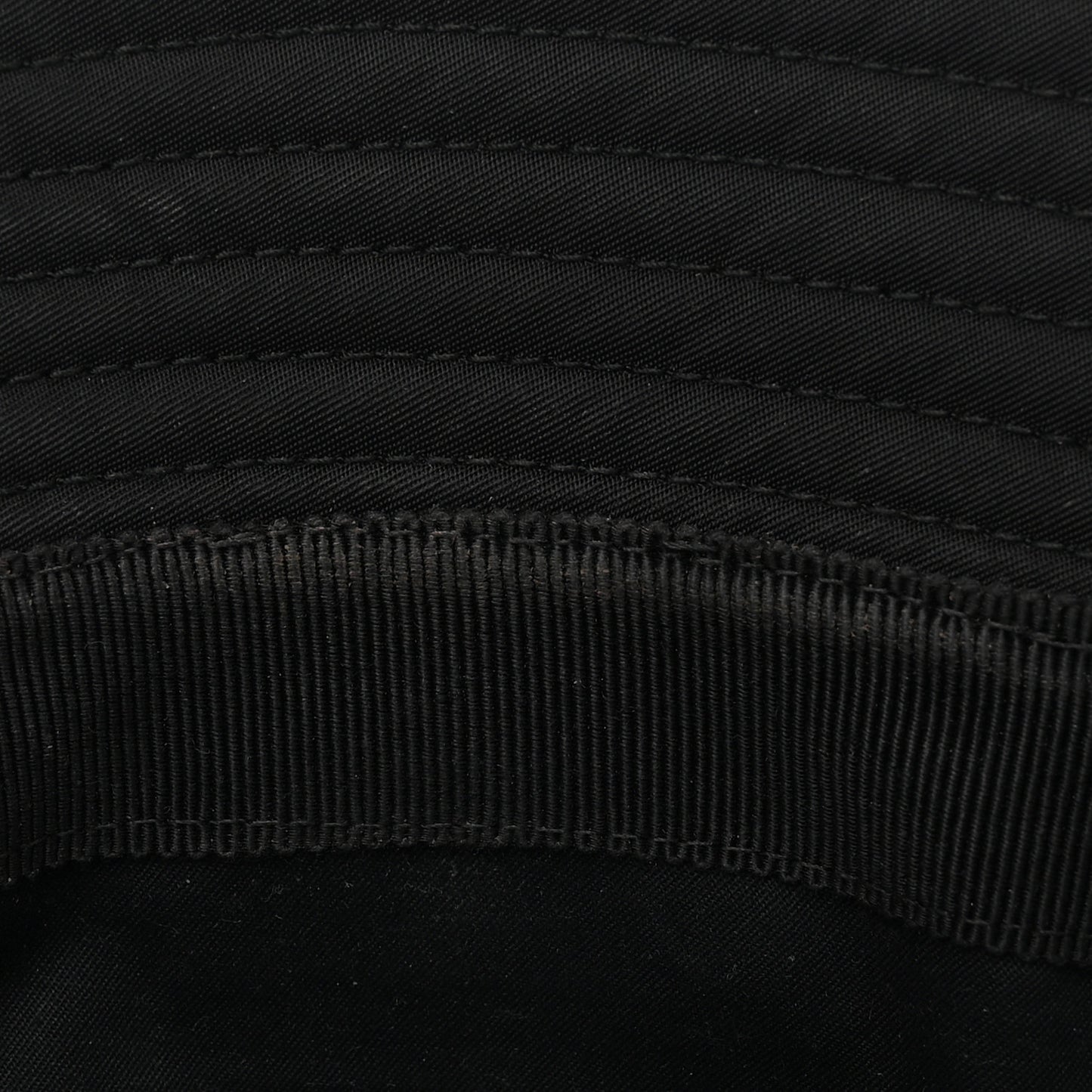 Nylon Bucket Hat XL Black
