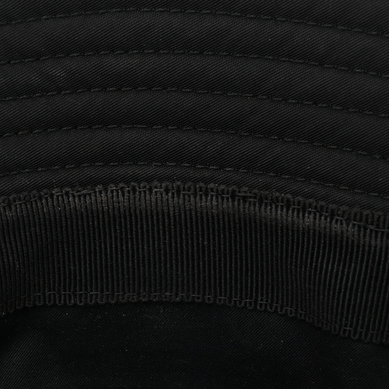 Prada Nylon Bucket Hat XL Black 12 of 14