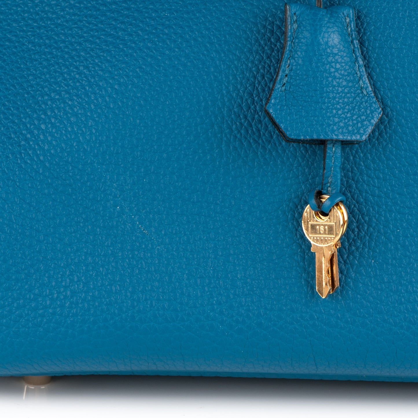 Togo Birkin 40 Cobalt