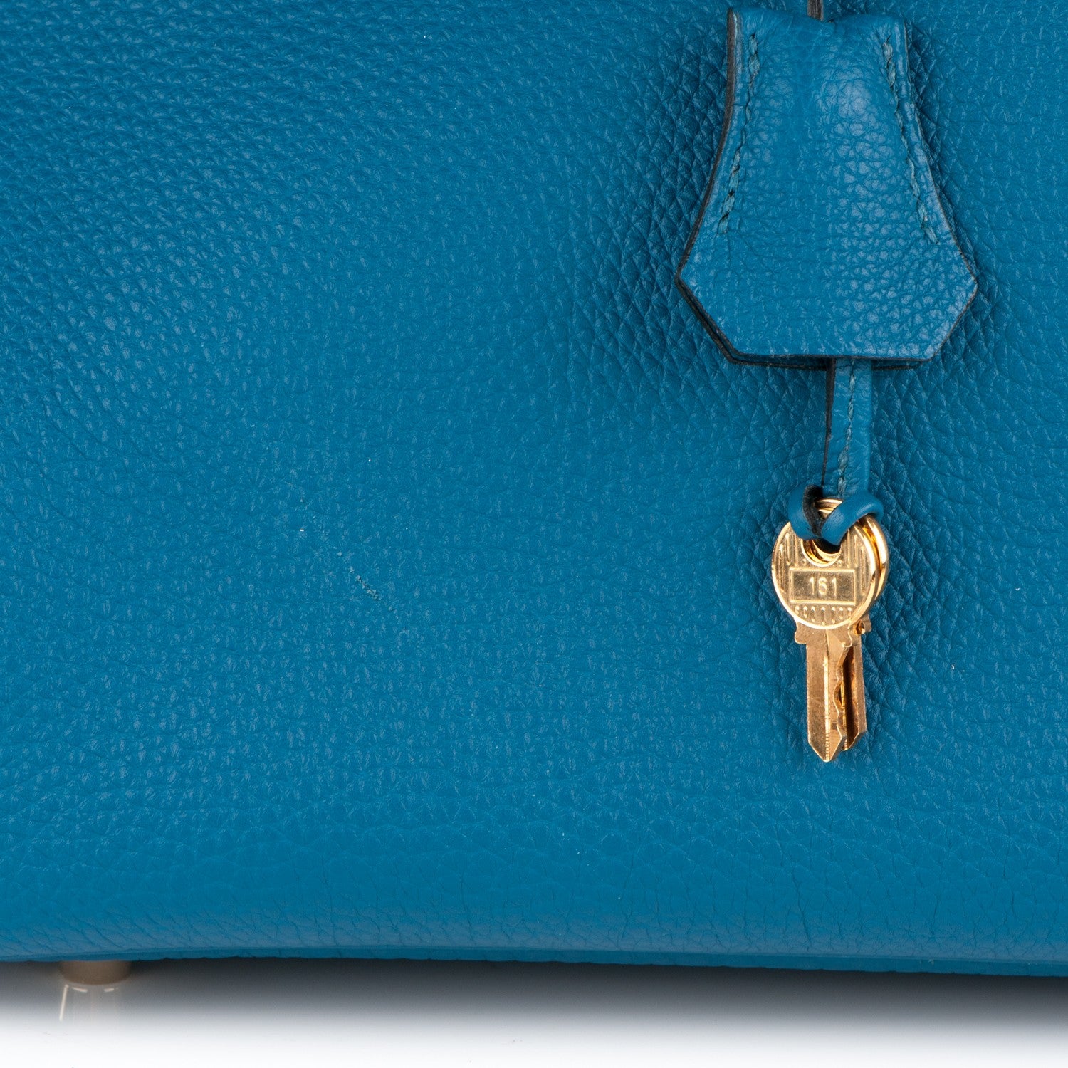 Hermes Togo Birkin 40 Cobalt 13 of 27