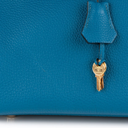 Hermes Togo Birkin 40 Cobalt 13 of 27