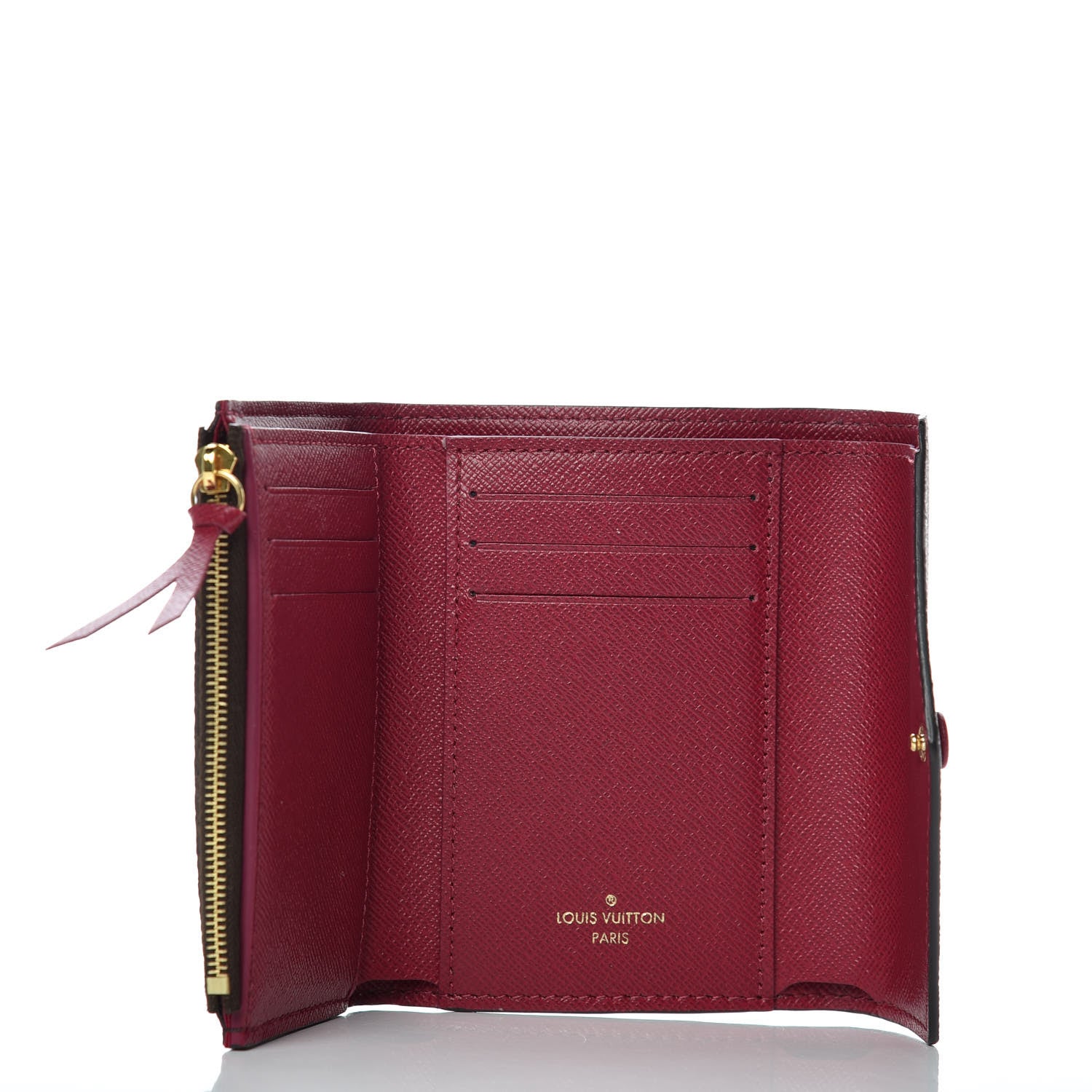 Louis Vuitton Monogram Victorine Wallet Fuchsia 5 of 9