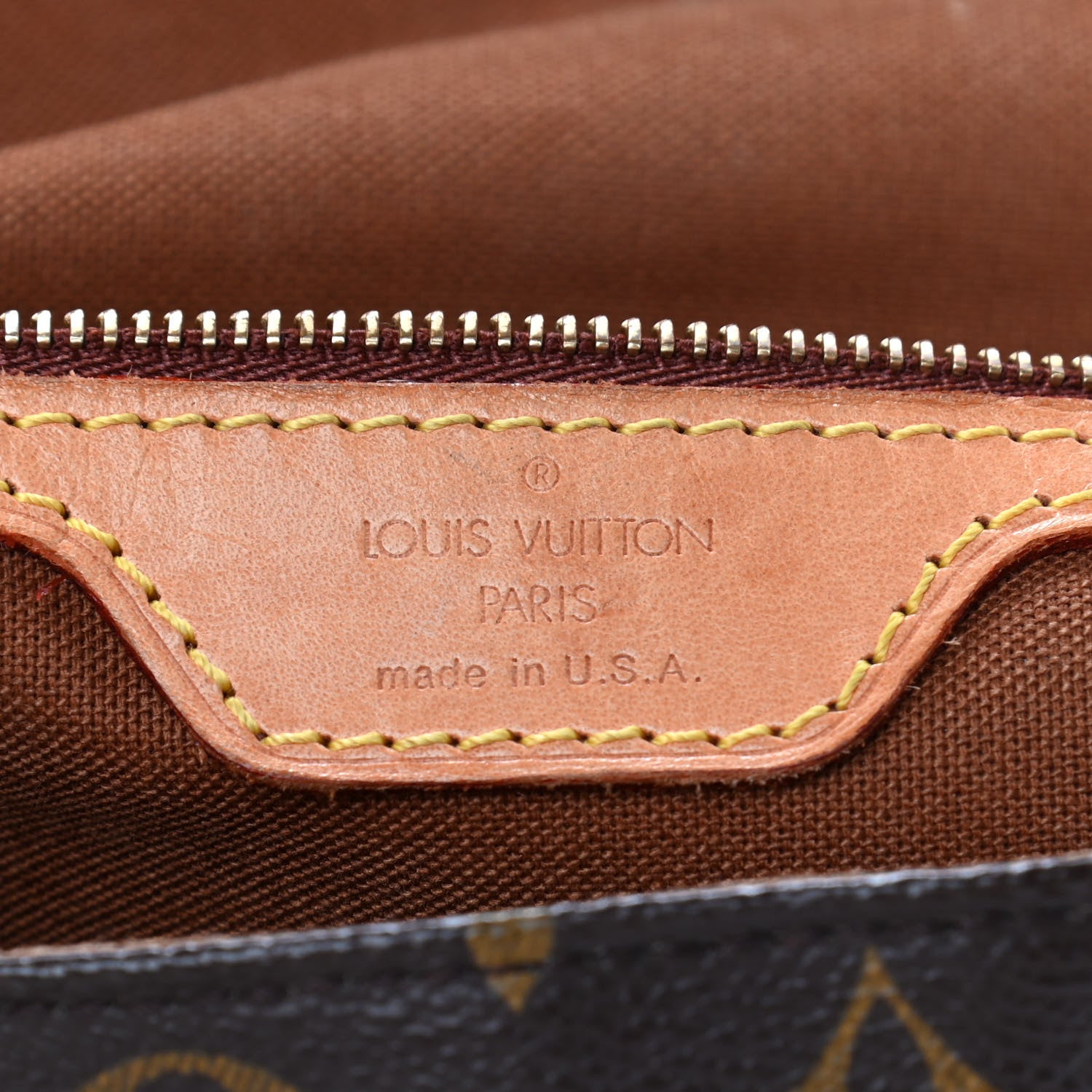 Louis Vuitton Monogram Mini Looping 6 of 13