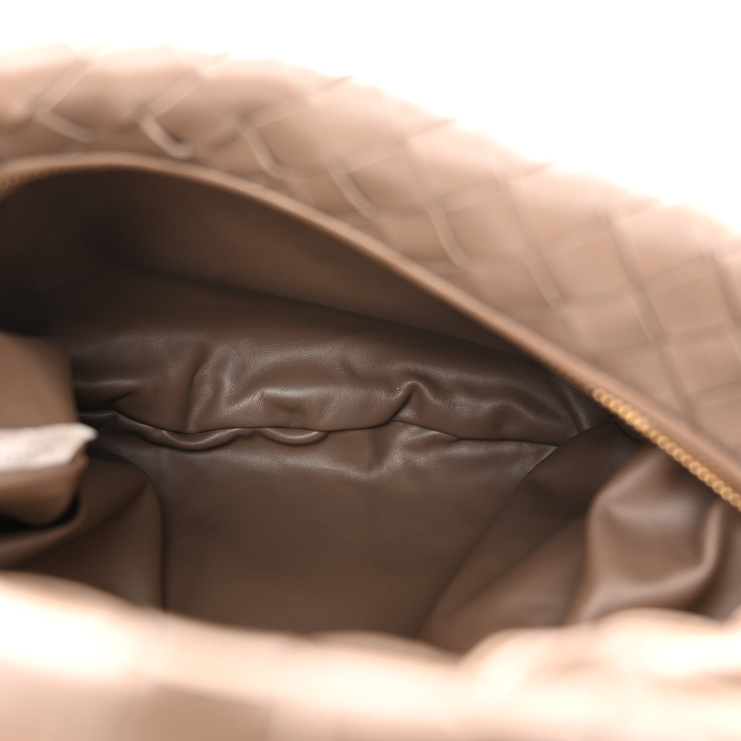 Bottega Veneta Nappa Intrecciato Teen Jodie Hobo Dark Taupe 5 of 10
