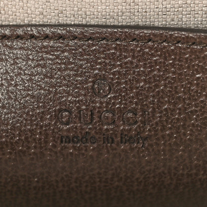 Gucci GG Supreme Monogram Web Small Ophidia Top Handle Shoulder Bag Brown 6 of 8