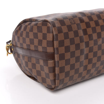 Louis Vuitton Damier Ebene Speedy Bandouliere 30 5 of 11