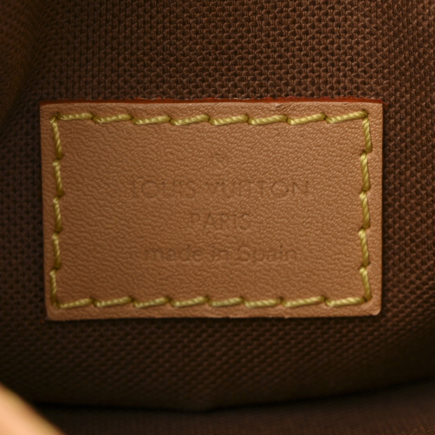 Monogram Fold Me Pouch