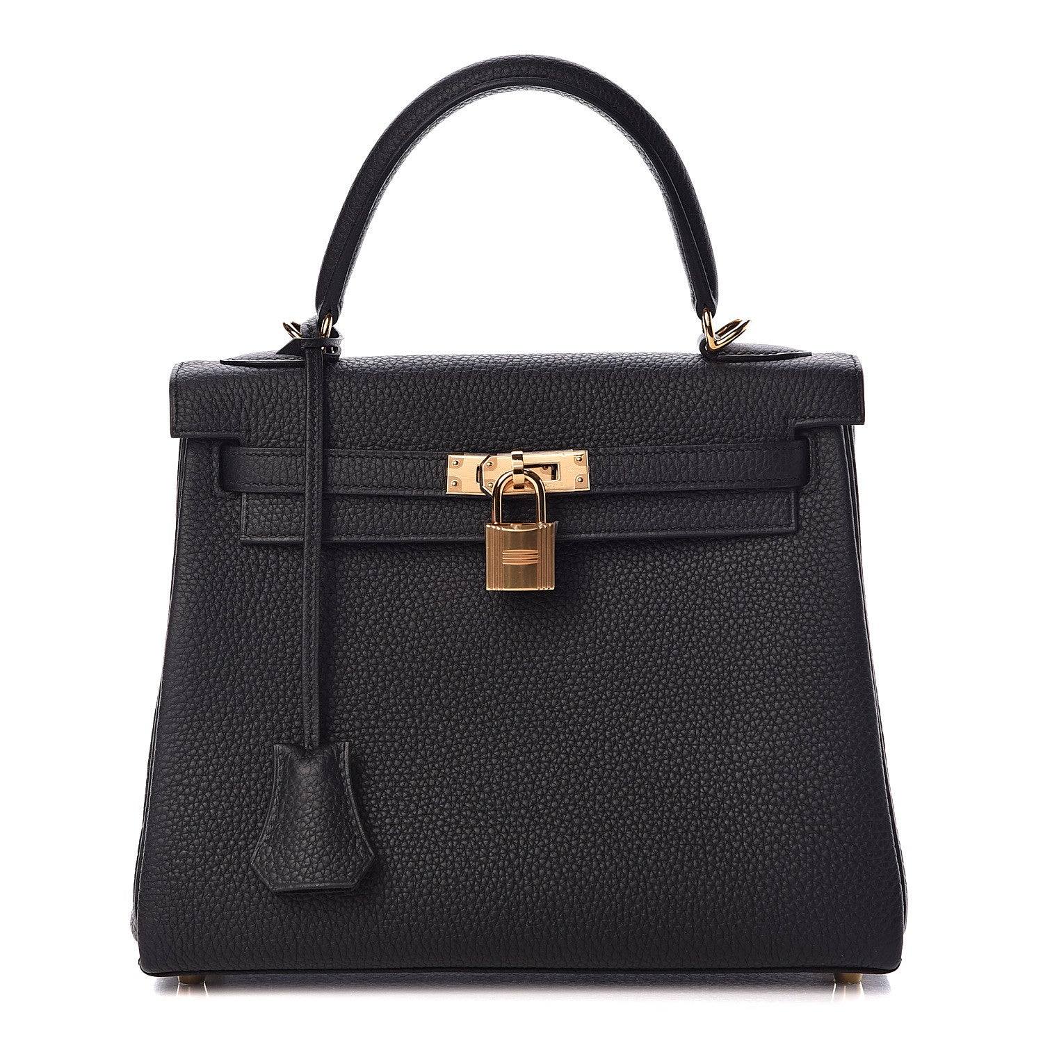 Hermes Togo Kelly Retourne 25 Black 1 of 40