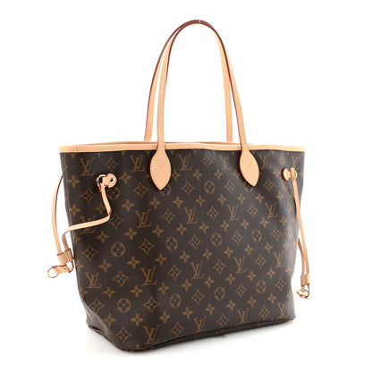 Louis Vuitton Monogram Neo Neverfull MM 3 of 10