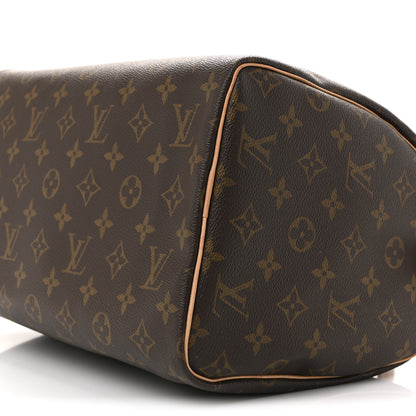 Louis Vuitton Monogram Speedy 30 9 of 12
