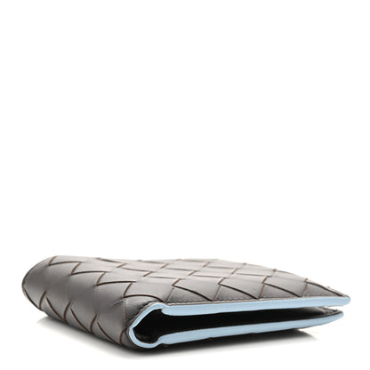 Bottega Veneta Nappa Intrecciato Bi-Fold Wallet Ebano 4 of 8