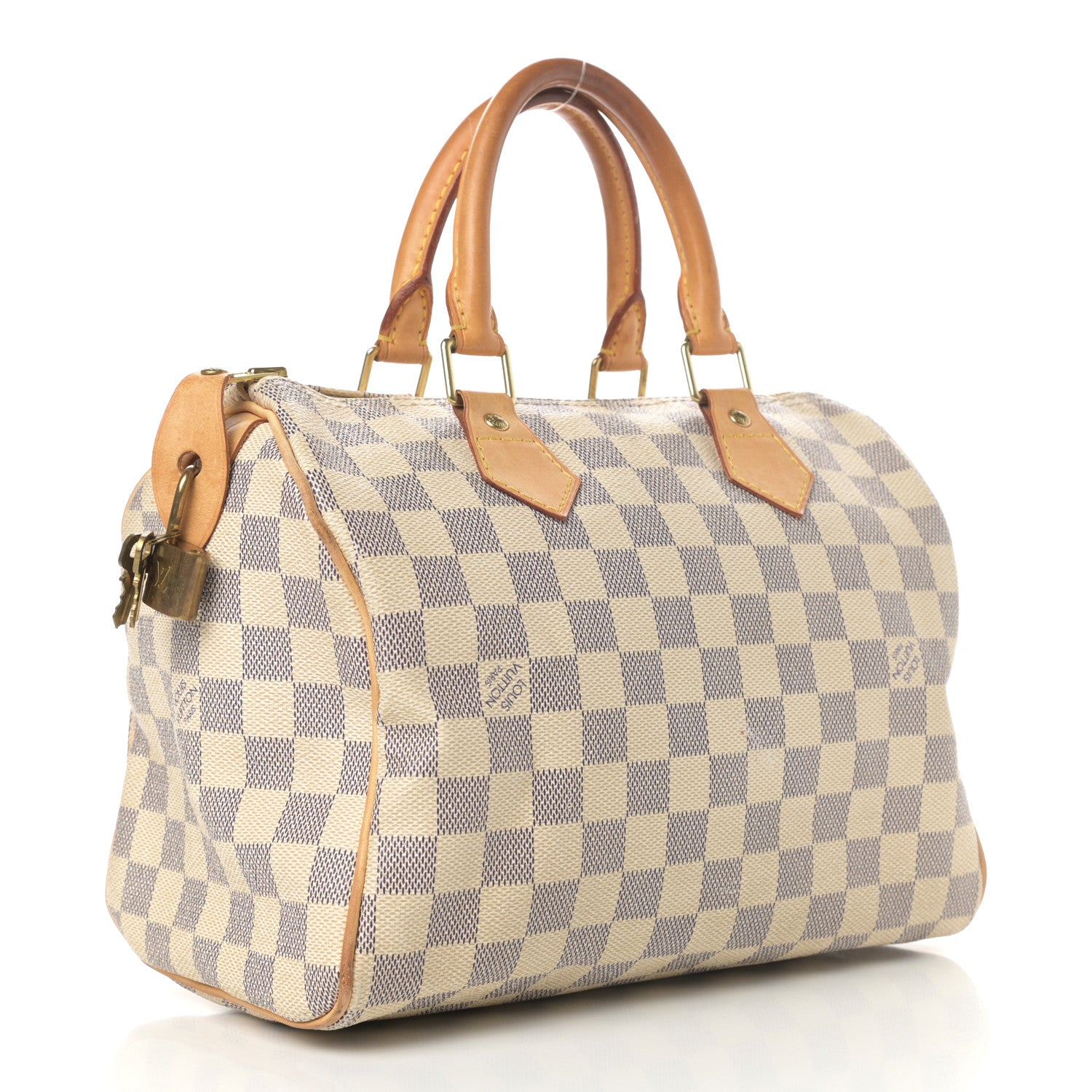 Louis Vuitton Damier Azur Speedy 25 3 of 31