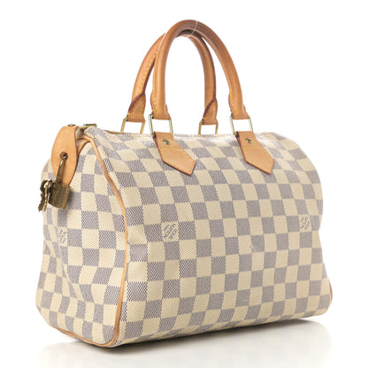 Louis Vuitton Damier Azur Speedy 25 3 of 31