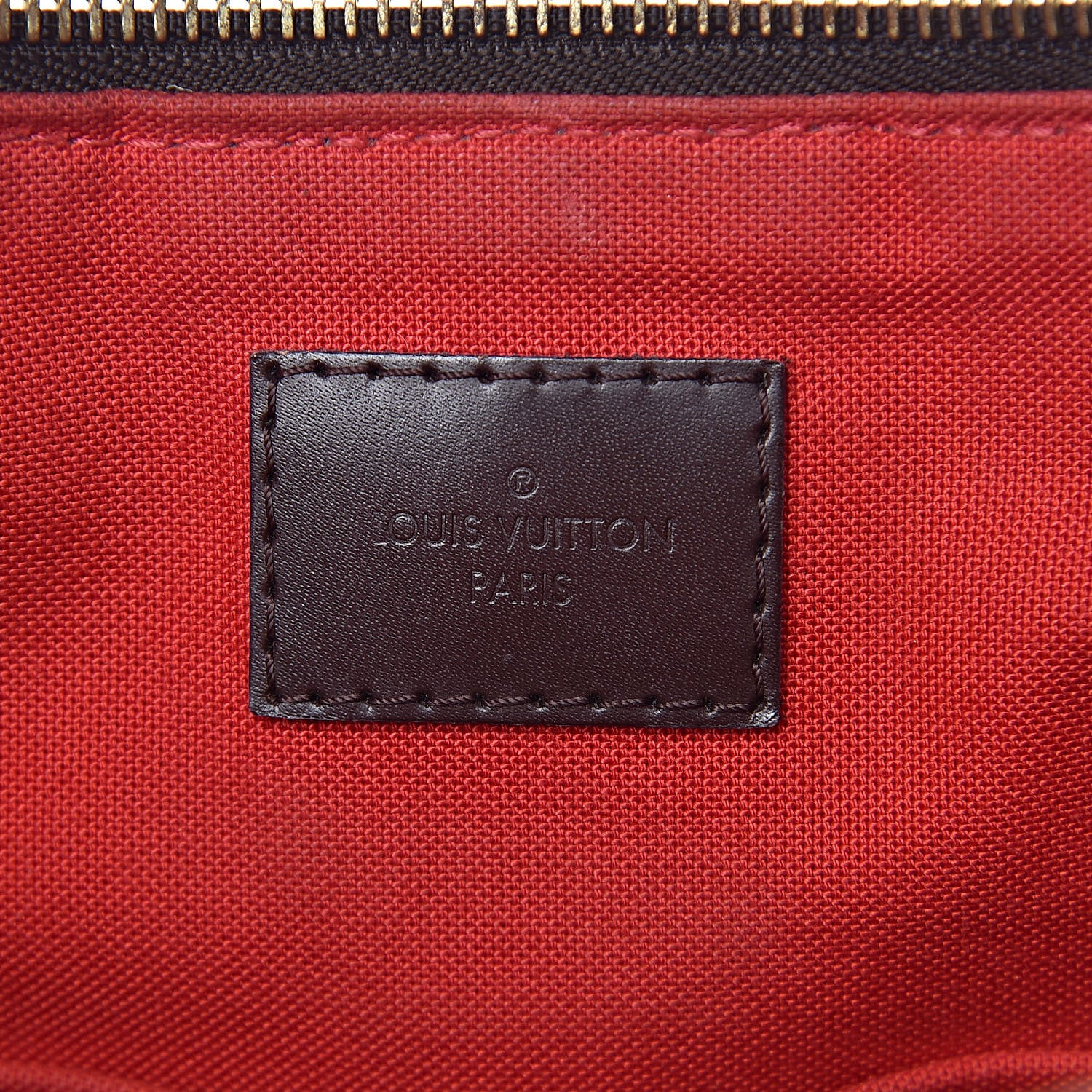Louis Vuitton Damier Ebene Siena GM 7 of 13