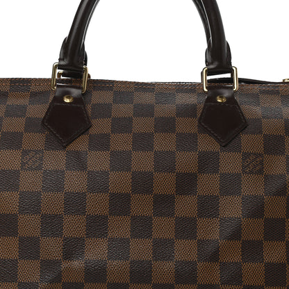Louis Vuitton Damier Ebene Speedy 30 8 of 12