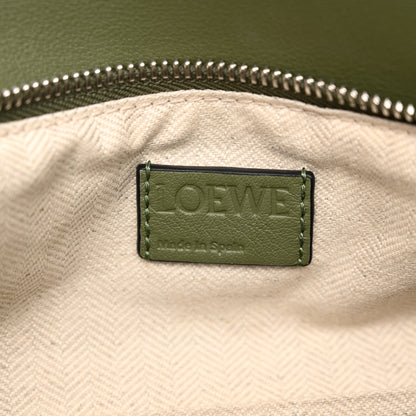 Loewe Calfskin Small Puzzle Bag Avocado 6 of 12