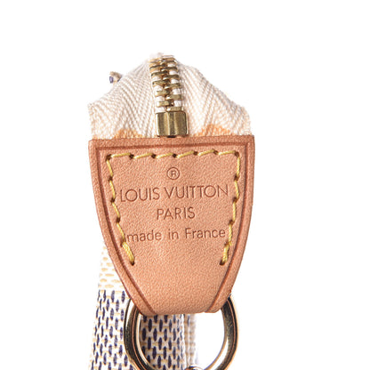 Louis Vuitton Damier Azur Mini Pochette Accessories 6 of 7