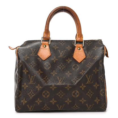 Louis Vuitton Monogram Speedy 25 1 of 11