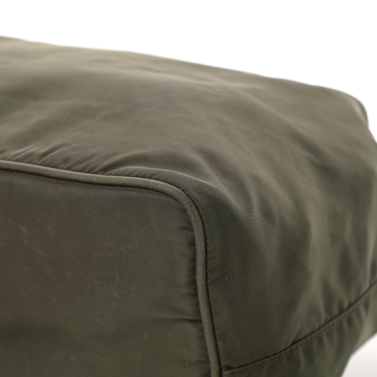 Tessuto Nylon Shoulder Bag Militare