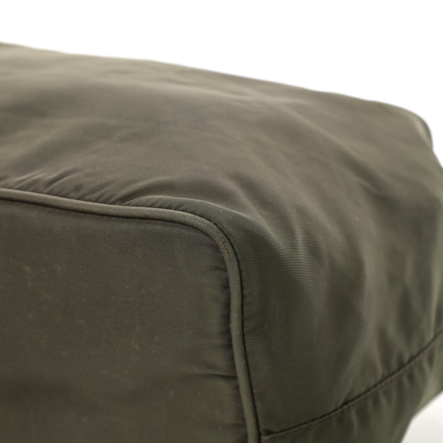 Prada Tessuto Nylon Shoulder Bag Militare 11 of 15