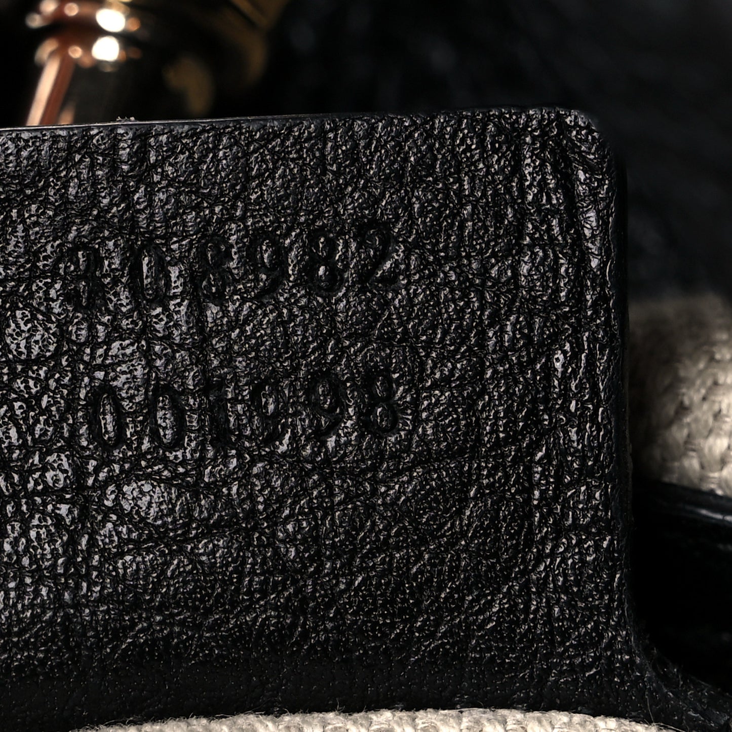 Pebbled Calfskin Medium Soho Chain Shoulder Bag Black